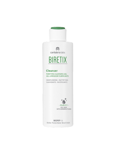 BIRETIX CLEANSER GEL LIMPIADOR PURIFICANTE 200 ML