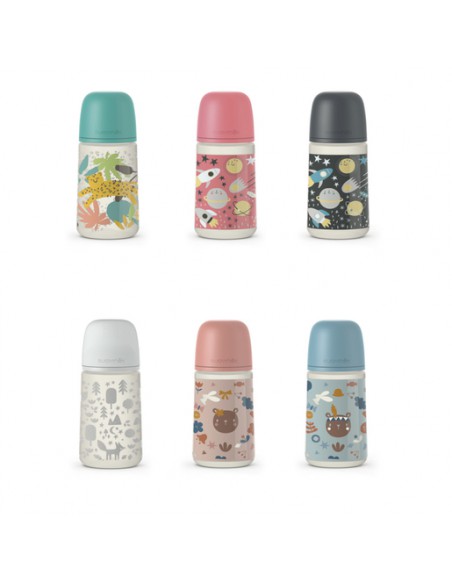 SUAVINEX BIBERON SILICONA FISIOLOGICO SX PRO 6-18M