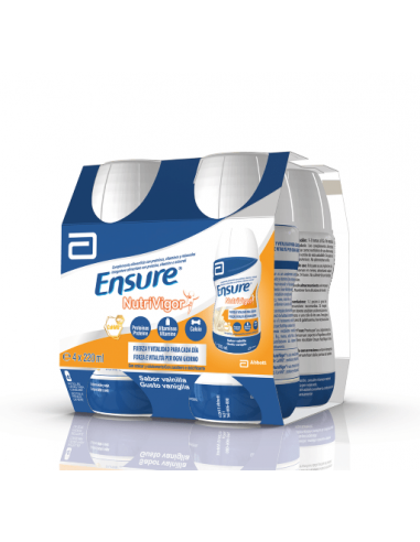 ENSURE NUTRIVIGOR VAINILLA