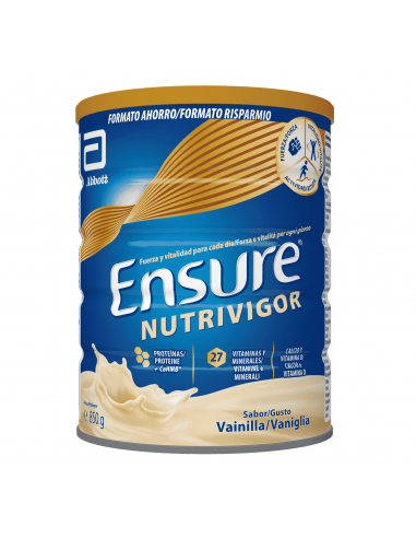 ENSURE NUTRIVIGOR  VAINILLA