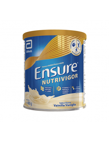 ENSURE NUTRIVIGOR VAINILLA