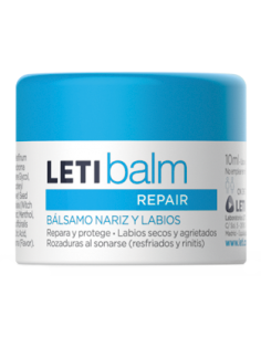 LETIBALM PROTECTOR LABIAL 10 ML TARRO