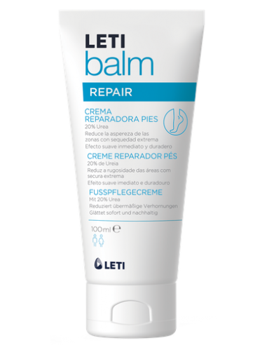 LETIBALM CREMA REPARADORA PIES