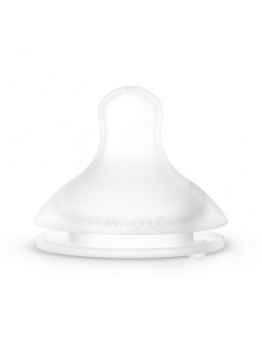 SUAVINEX TETINA SILICONA  SX PRO FISIOLOGICA FLUJO L 2