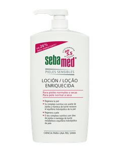SEBAMED LOCION ENRIQUECIDA