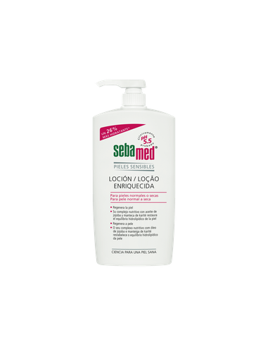 SEBAMED LOCION ENRIQUECIDA