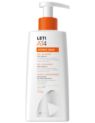 LETI AT-4 GEL DE BAÑO