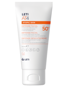 LETI AT4 DEFENSE CREMA FACIAL 50ML SPF 50 +.