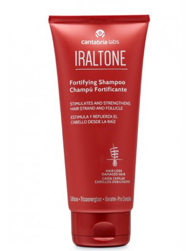 IRALTONE CHAMPU FORTIFICANTE