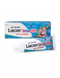 LACER GEL DENTAL INFANTIL FRESA