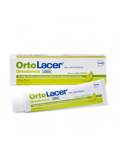 LACER GEL DENTIFRICO ORTOLCER LIMA FRESCA