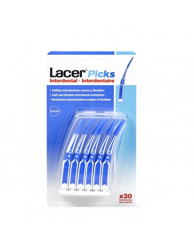 LACER INTERDENTAL PICKS