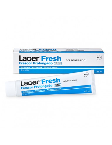 LACER  LACERFRESH GEL DENTIFRICO125 ML