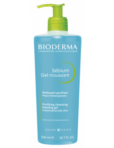 BIODERMA SEBIUM GEL MOUSSANT