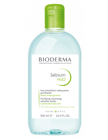 BIODERMA SEBIUM H2O  500 CC