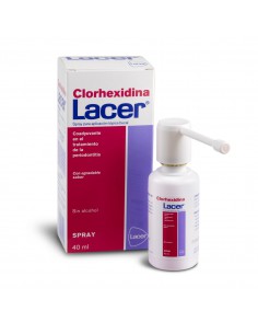 LACER CLORHEXIDINA  SPRAY