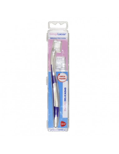 LACER GINGILACER CEPILLO DENTAL CABEZAL PEQUEÑO