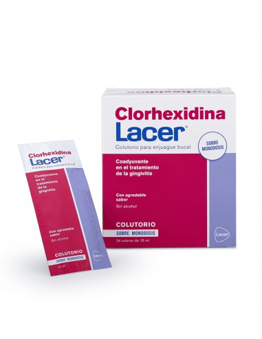 LACER CLORHEXIDINA SOBRES