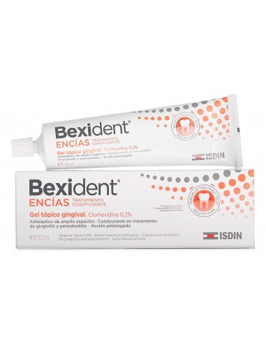 BEXIDENT GEL ENCÍAS CLORHEXIDINA 0.02%