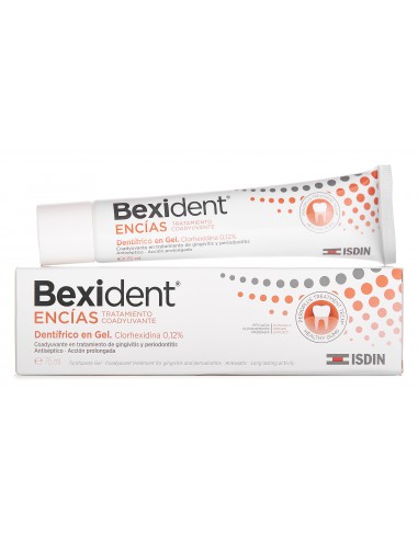 BEXIDENT GEL ENCÍAS CLORHEXIDINA 0.12%