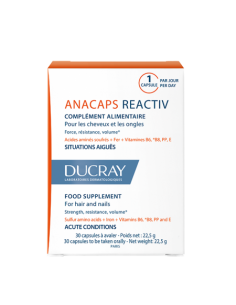 Ducray Cápsulas Anacaps Reactiv