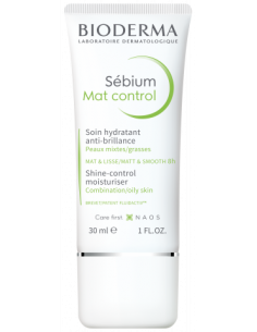 BIODERMA SEBIUM MAT CONTROL 12 HORAS 30 ML.