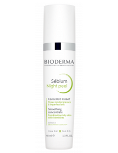 BIODERMA SEBIUM NIGHT PEEL SERUM CONCENTRADO 40 ML