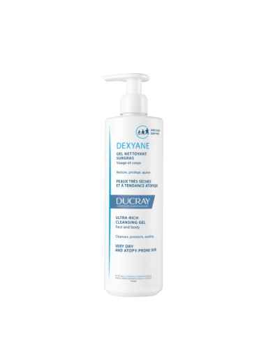 DEXYANE GEL LIMPIADOR SOBREGRASO DUCRAY 400 ML