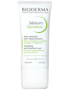 BIODERMA SEBIUM SENSITIVE 30 ML.