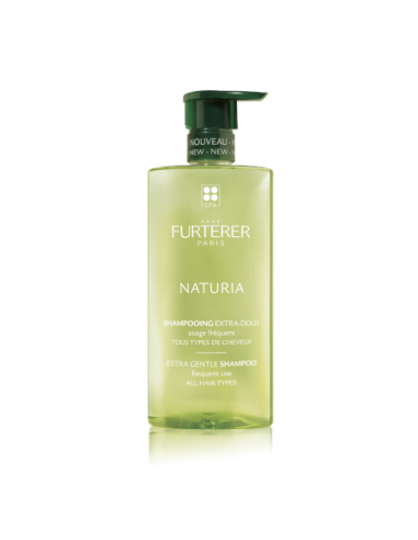 NATURIA CHAMPU SUAVE EQUILIBRANTE RENE 400ML