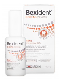 BEXIDENT SPRAY ENCIAS CLORHEXIDINA