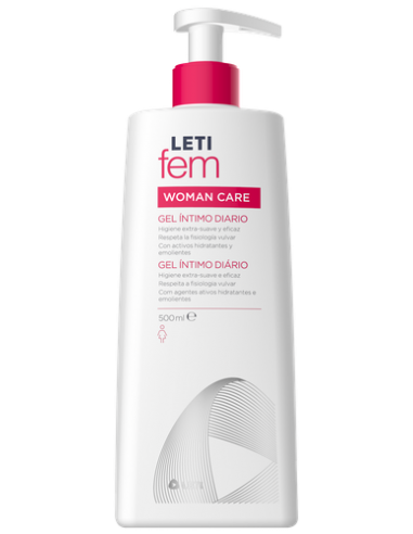 LETIFEM WOMAN HIGIENE 500 ML.