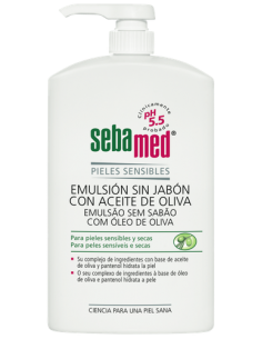 SEBAMED EMULSION SIN JABON CON ACEITE DE OLIVA
