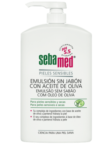 SEBAMED EMULSION SIN JABON CON ACEITE DE OLIVA