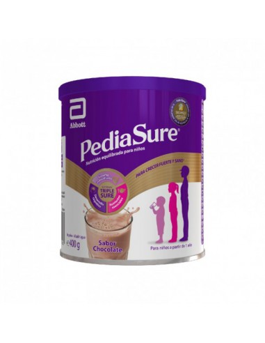 PEDIASURE POLVO CHOCOLATE