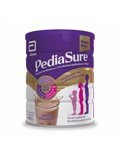 PEDIASURE POLVO CHOCOLATE