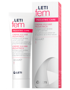 LETI FEM INTIM CREMA VULVAR PEDIATRICA