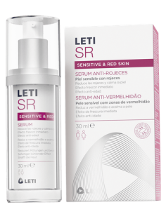 LETI SR SERUM ANTI ROJECES 30ML