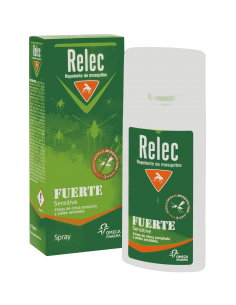 RELEC FUERTE SENSITIVE SPRAY REPELENTE MOSQUITOS 75 ML