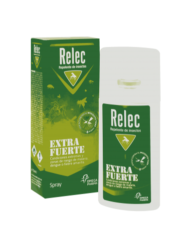 RELEC EXTRA FUERTE 50 SPRAY REPELENTE 75 ML