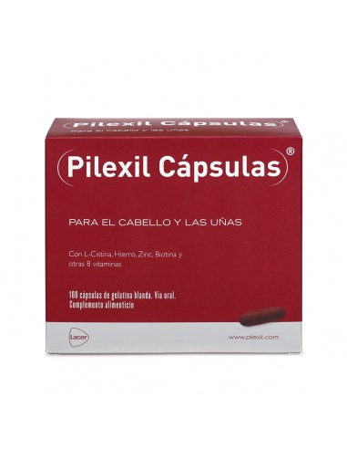 PILEXIL CÁPSULAS ANTICAÍDA