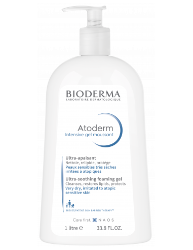 BIODERMA ATODERM INTENSIVE GEL MOUSSANT