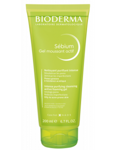 BIODERMA SEBIUM GEL MOUSSANT ACTIF 200 ML