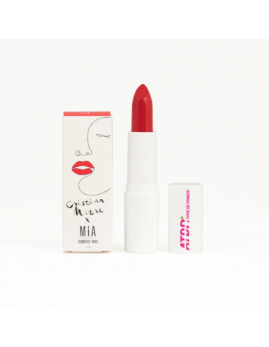 MIA LABIAL MATE ROJO CRISTINA MITRE