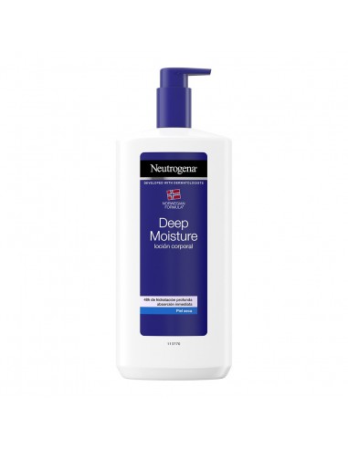 NEUTROGENA LOCIÓN CORPORAL HIDRATACION PROFUNDA