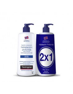 NEUTROGENA FORMULA NORUEGA HIDRATACION PROFUNDA LOCION...