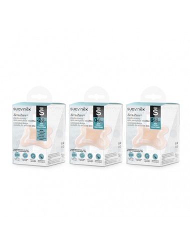 SUAVINEX CHUPETE SX PRO ZERO-ZERO 0-6 M