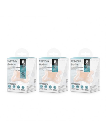 SUAVINEX CHUPETE SX PRO ZERO-ZERO 0-6 M