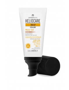 HELIOCARE WATER GEL 360º COLOR  PROTECTOR SOLAR SPF 50+ 1 ENVASE 50 ML COLOR BEIGE