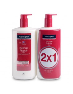 NEUTROGENA DUPLO LOCIÓN REPARADORA INTENSA CICA